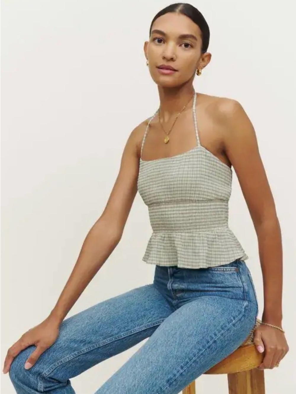 Reformation Bea Top Size 4